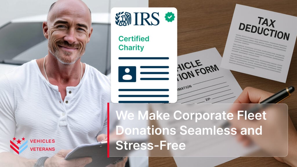 We Make Corporate Fleet Donations Seamless and Stress-Free