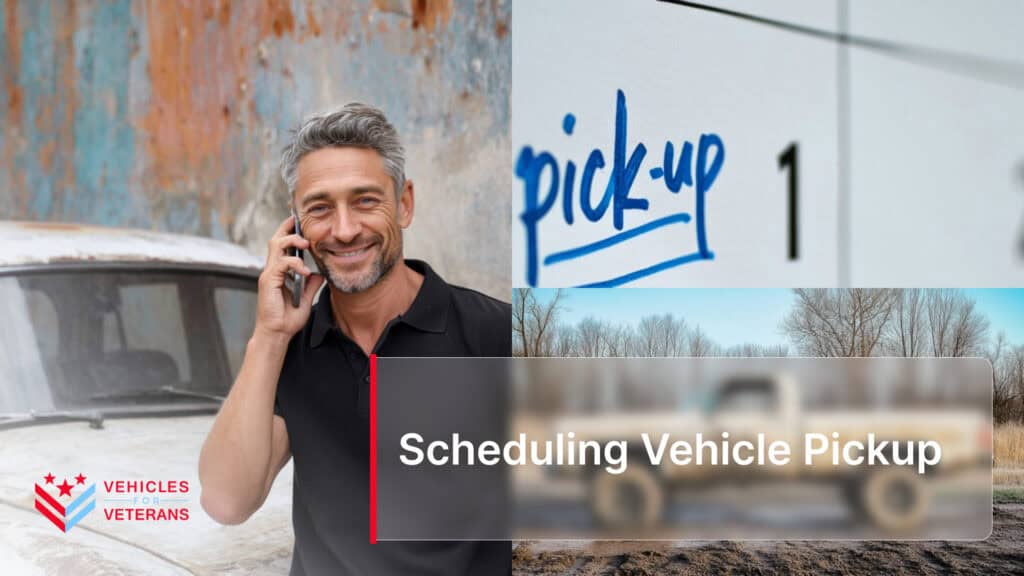 Scheduling Vehicle Pickup