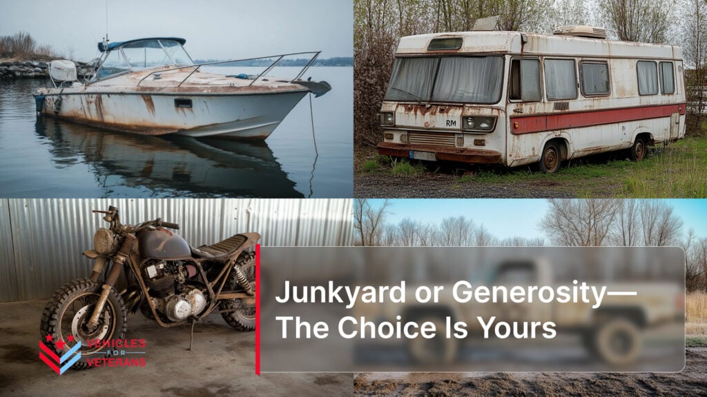 Junkyard or Generosity—The Choice Is Yours