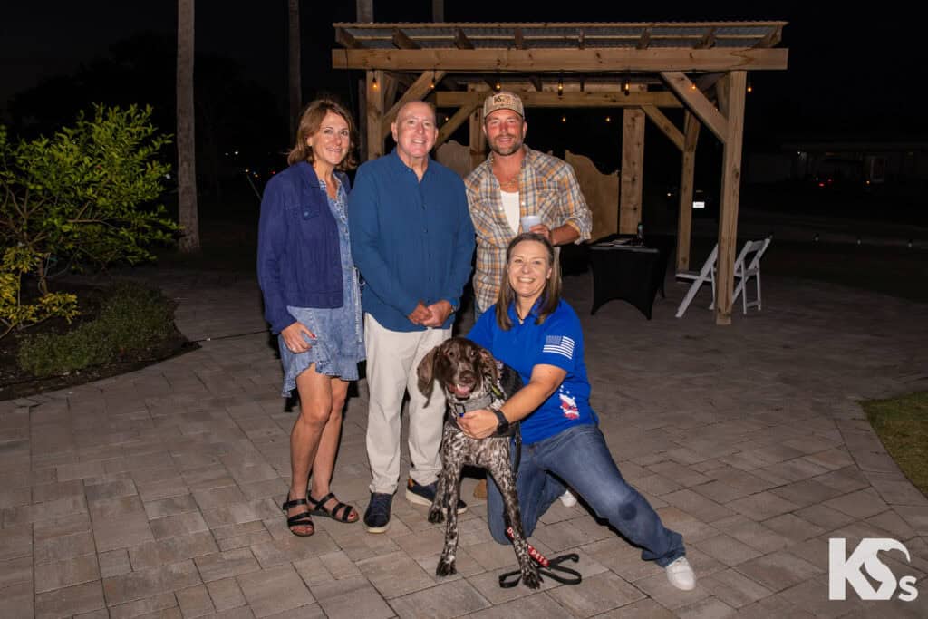 Chris Lane and Vehicles For Veterans supporting K9s for Warriors