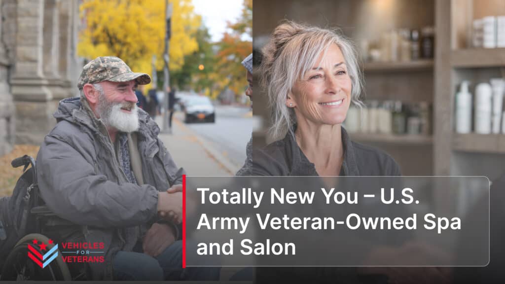 Totally New You – U.S. Army Veteran-Owned Spa and Salon