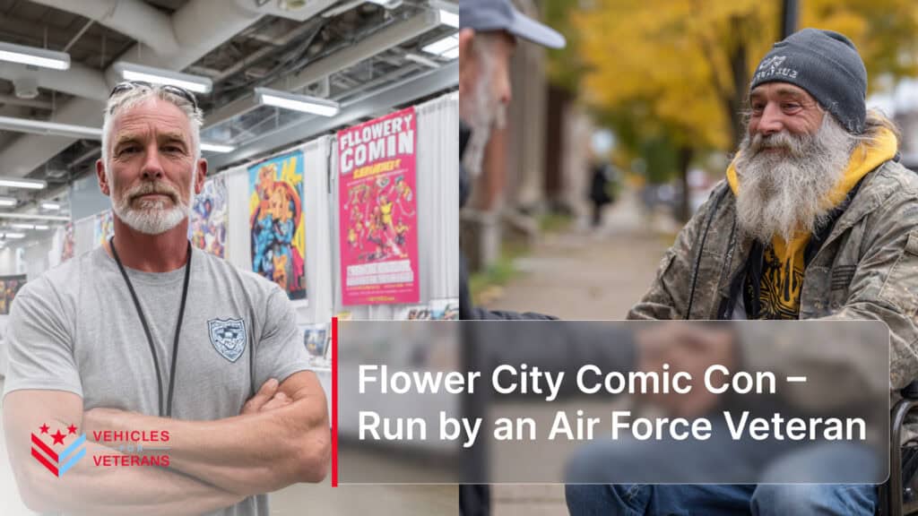Flower City Comic Con – Run by an Air Force Veteran