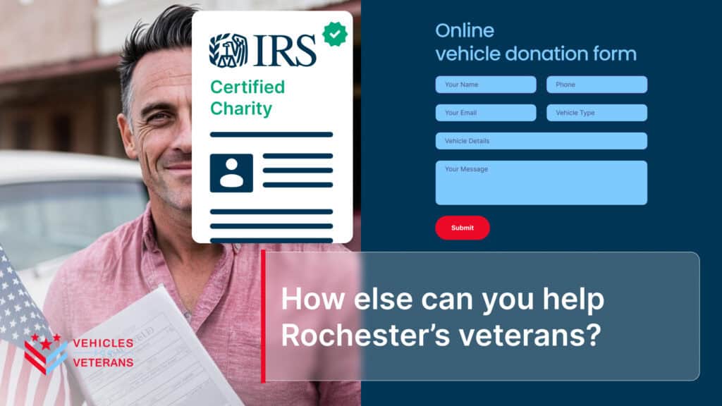 How else can you help Rochester’s veterans