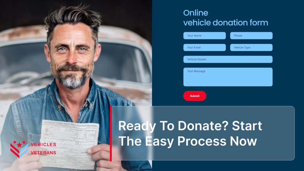 Ready To Donate? Start The Easy Process Now