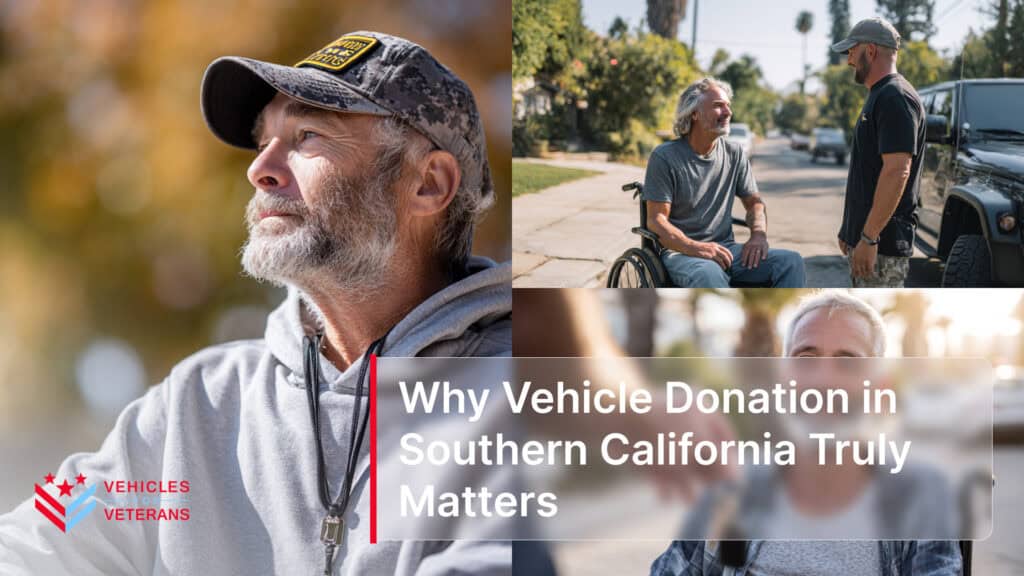 Why Vehicle Donation in Southern California Truly Matters