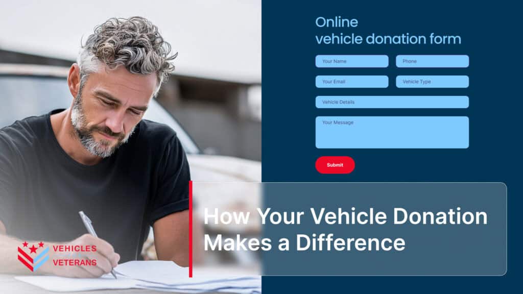How Your Vehicle Donation Makes a Difference