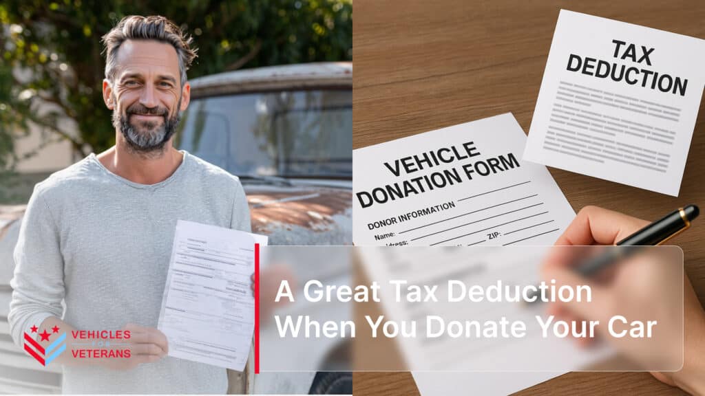 A Great Tax Deduction When You Donate Your Car
