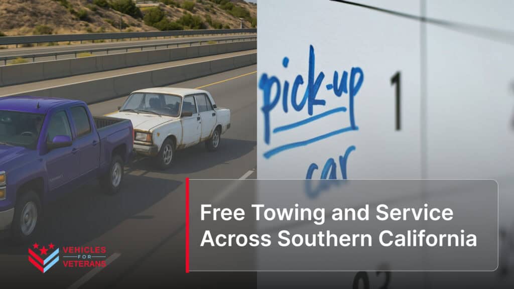 Free Towing and Service Across Southern California