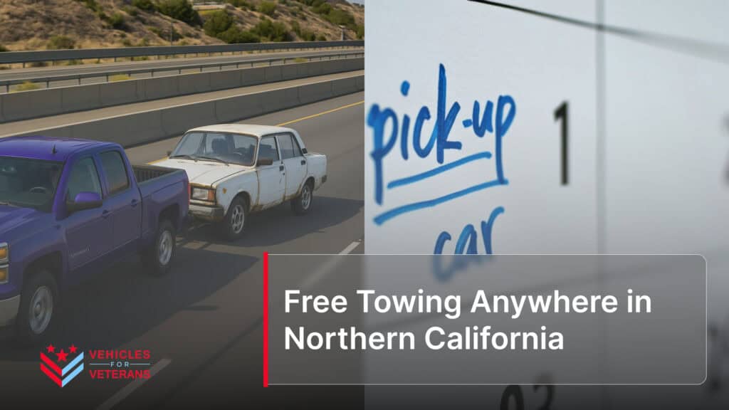 Free Towing Anywhere in Northern California