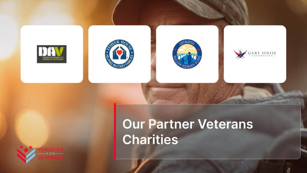 Our Partner Veterans Charities