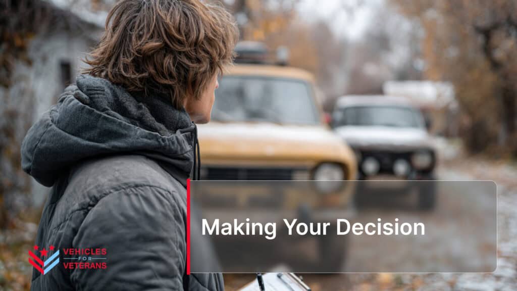 Making Your Decision