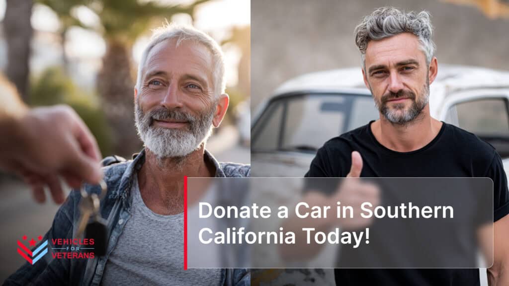 Donate a Car in Southern California Today!