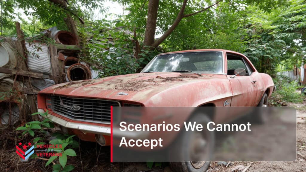 Scenarios We Cannot Accept