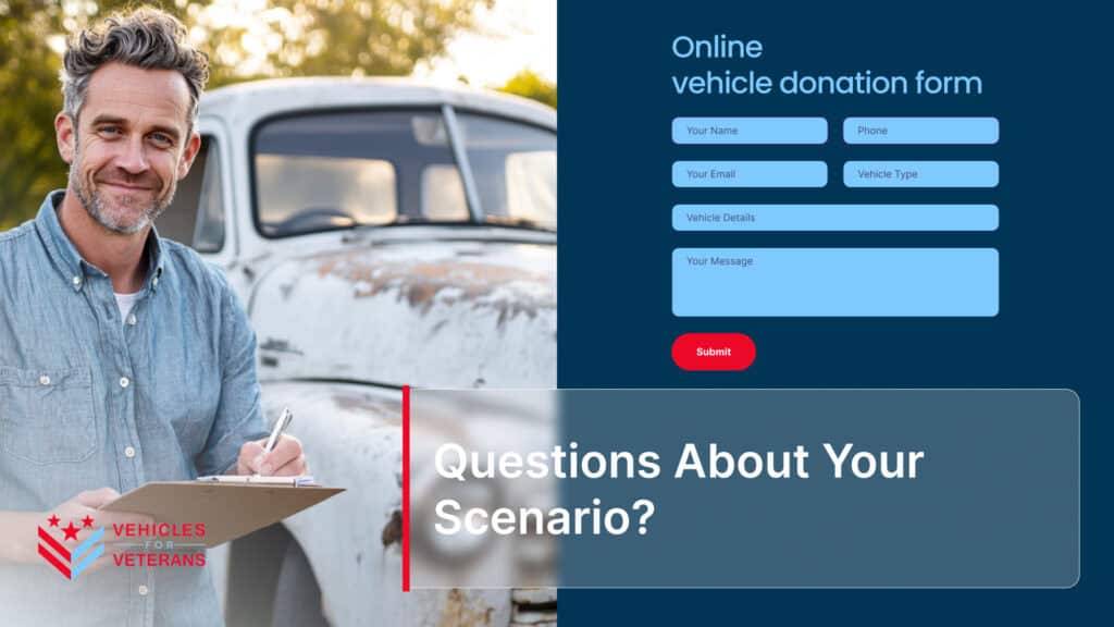 Questions About Your Scenario