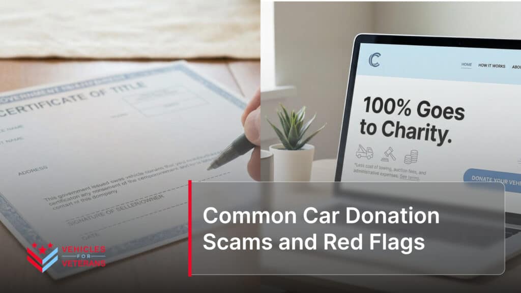 Common Car Donation Scams and Red Flags