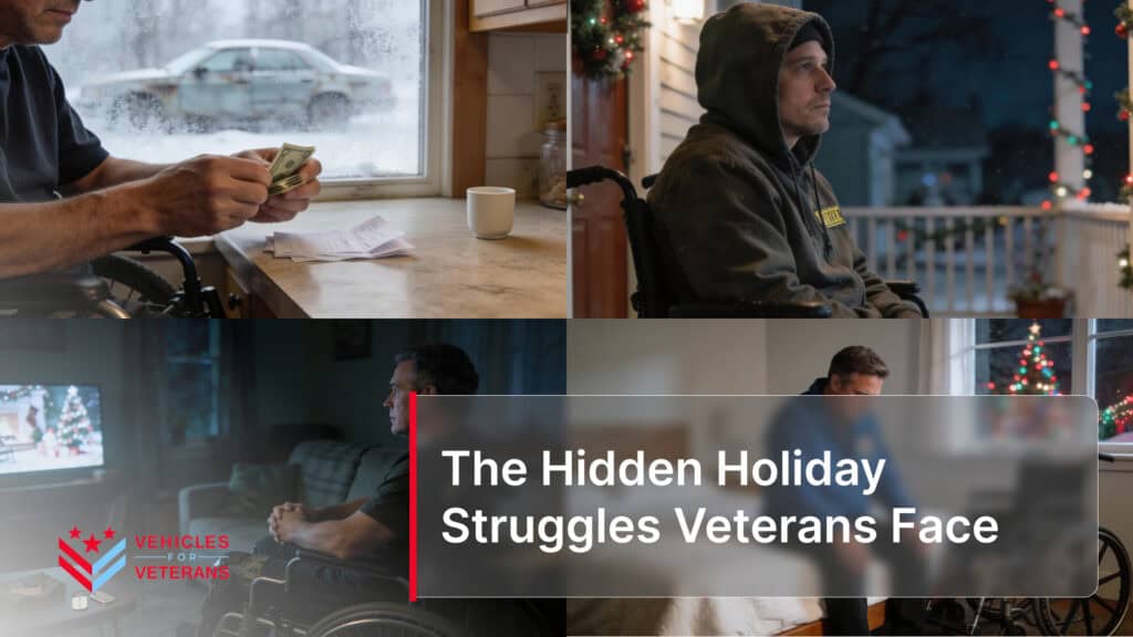 The Hidden Holiday Struggles Veterans Face