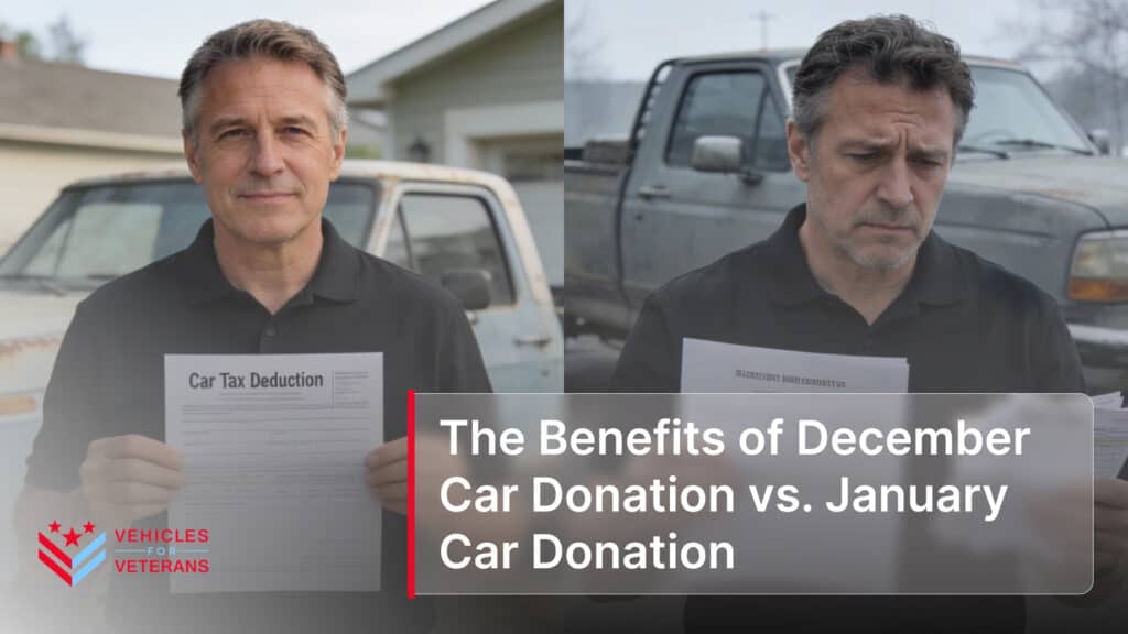 The Benefits of December Car Donation vs. January Car Donation