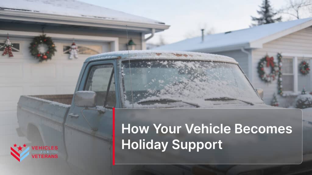 How Your Vehicle Becomes Holiday Support