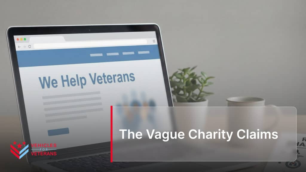 The Vague Charity Claims