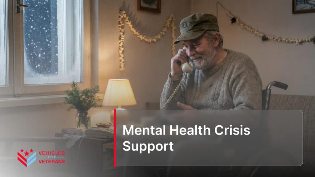 Mental Health Crisis Support