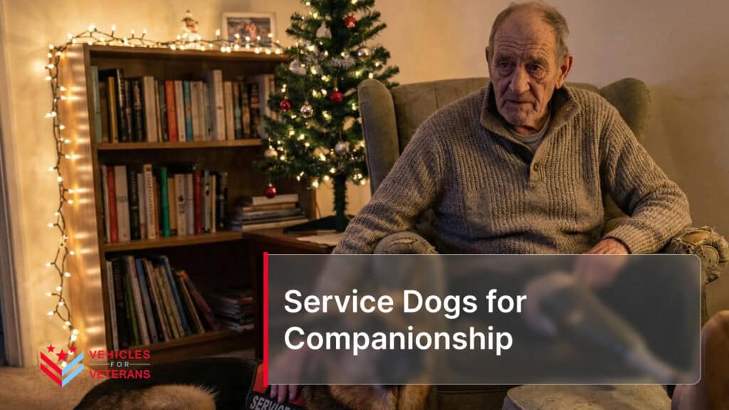 Service Dogs for Companionship