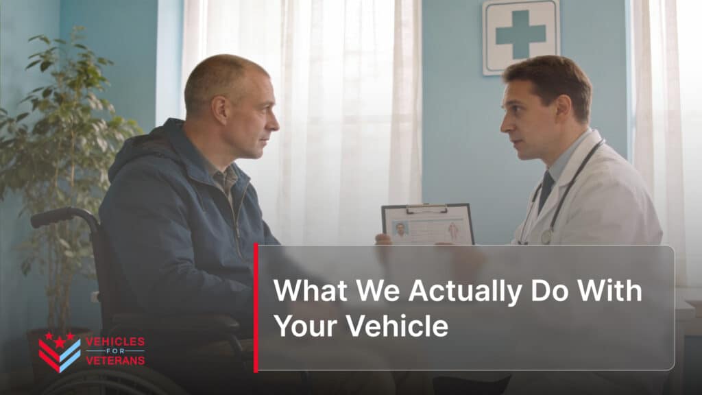 What We Actually Do With Your Vehicle