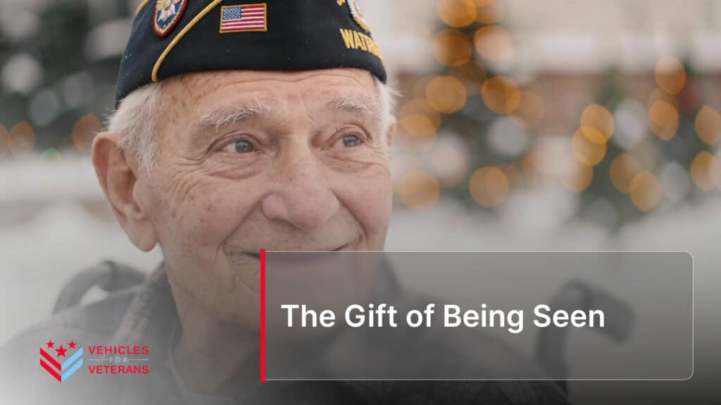 The Gift of Being Seen