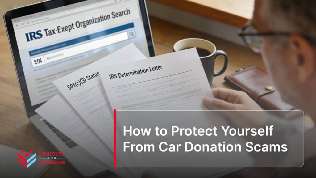 How to Protect Yourself From Car Donation Scams