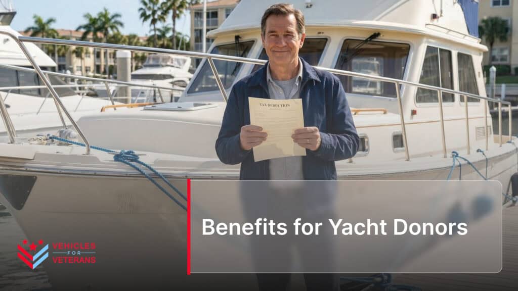 Benefits for Yacht Donors