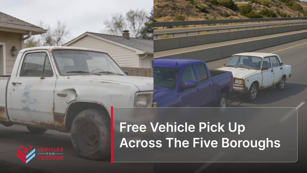 Free Vehicle Pick Up Across The Five Boroughs