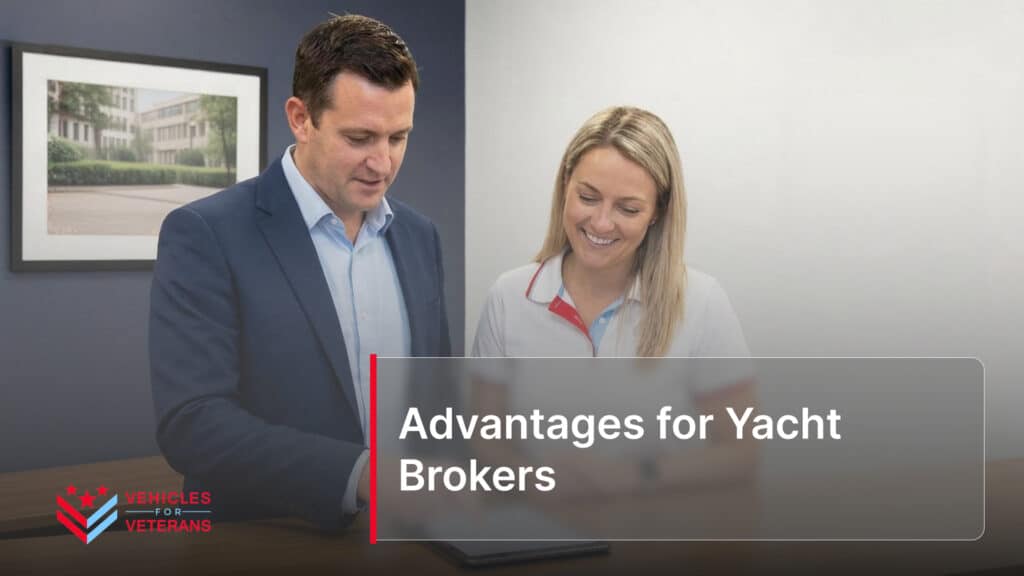 Advantages for Yacht Brokers
