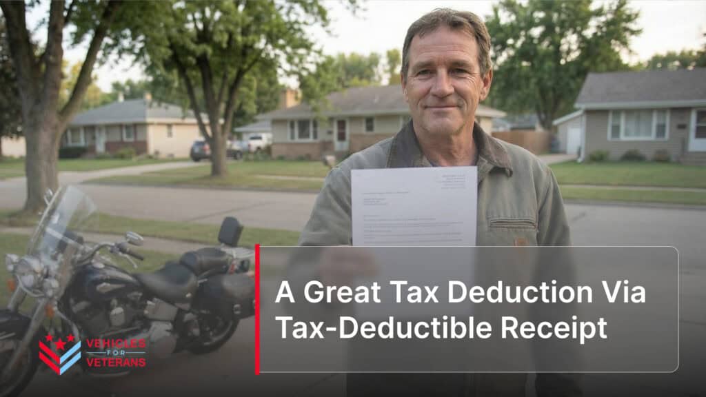 A Great Tax Deduction Via Tax-Deductible Receipt