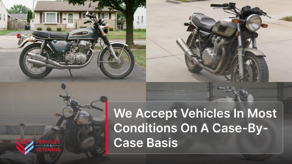 We Accept Vehicles In Most Conditions On A Case-By-Case Basis