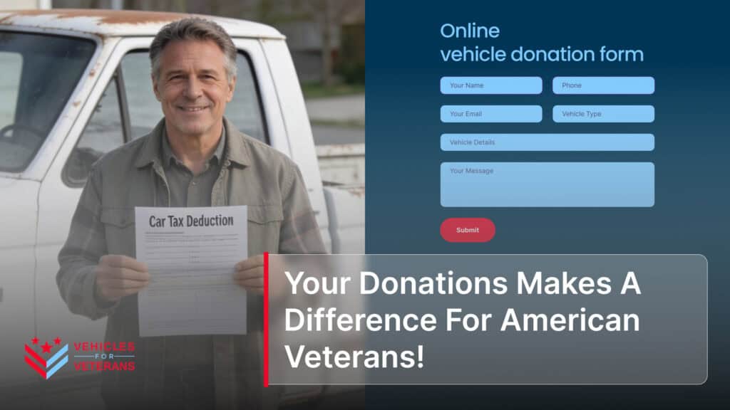 Your Donations Makes A Difference For American Veterans!