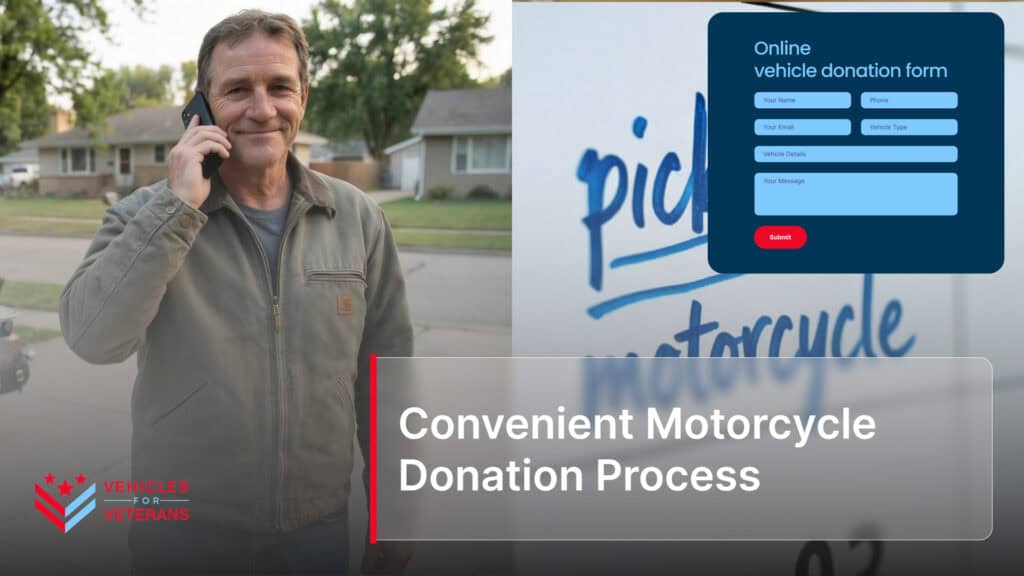 Convenient Motorcycle Donation Process