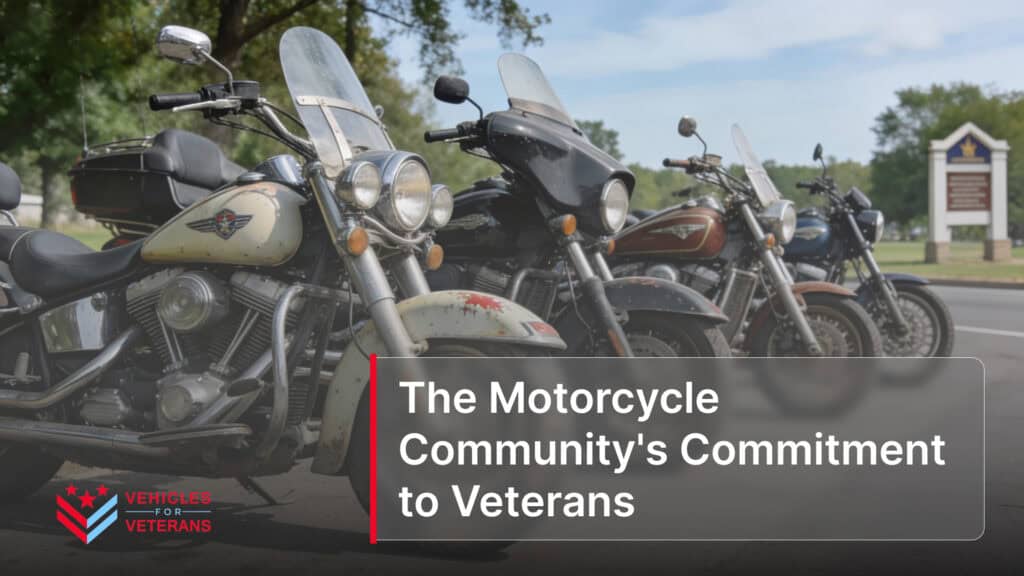 The Motorcycle Community's Commitment to Veterans