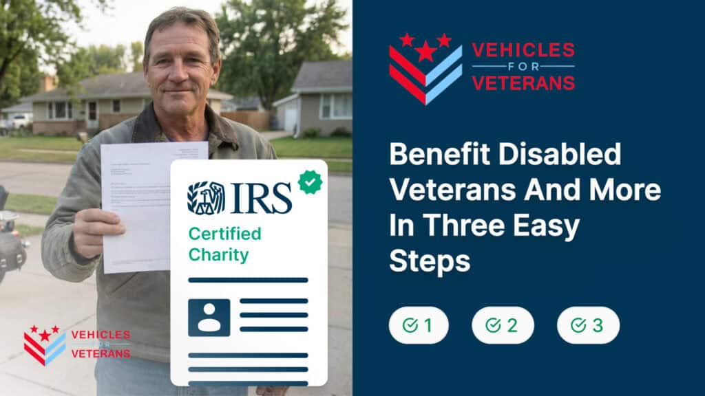 Benefit Disabled Veterans And More In Three Easy Steps