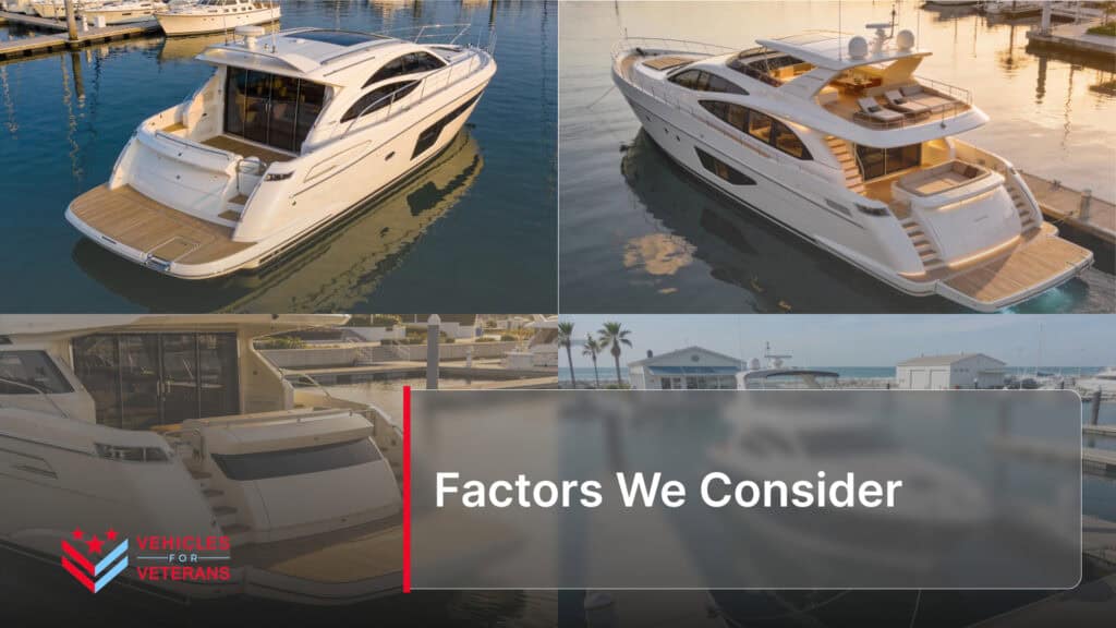 Factors We Consider