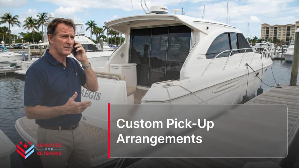 Custom Pick-Up Arrangements