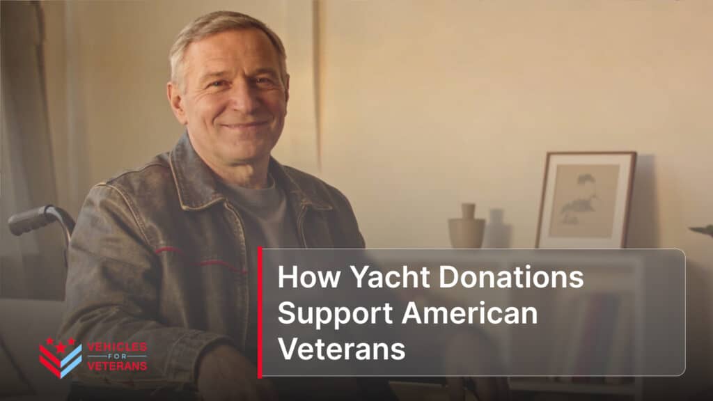 How Yacht Donations Support American Veterans