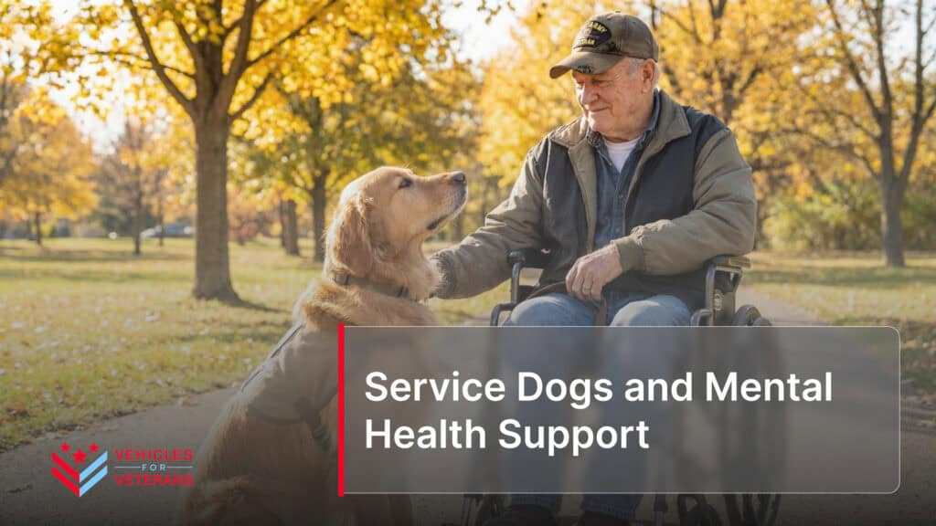 Service Dogs and Mental Health Support