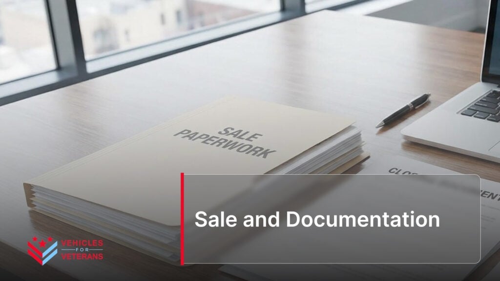 Sale and Documentation