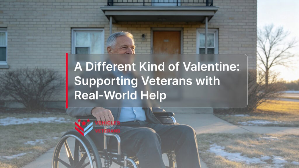 A Different Kind of Valentine: Supporting Veterans with Real-World Help