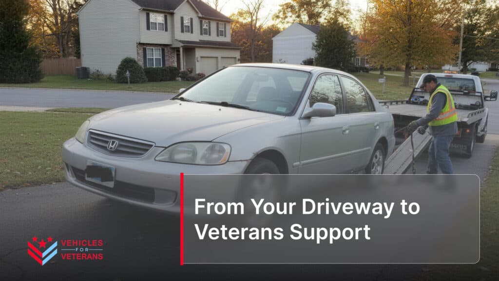 Veterans Day Tribute: How Every Donated Vehicle Honors a Hero