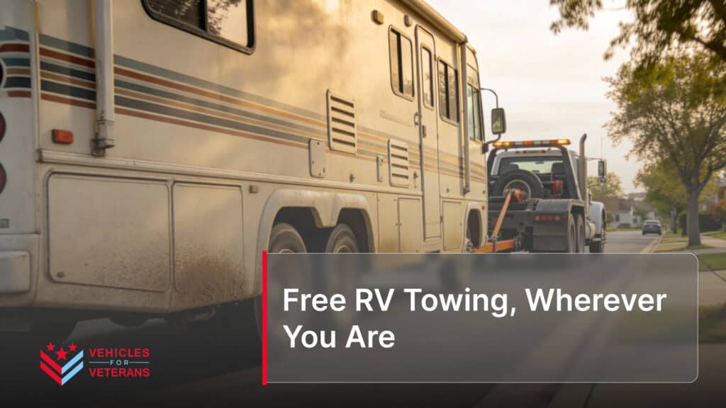 Free RV Towing, Wherever You Are