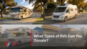 Donate Your RV to Benefit American Veterans Charities