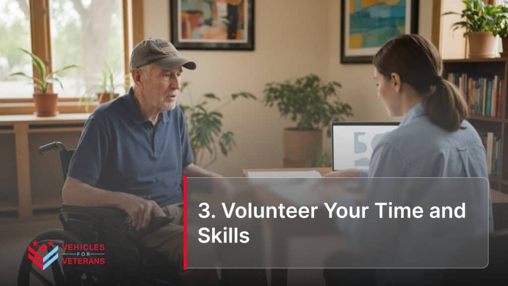 3. Volunteer Your Time and Skills