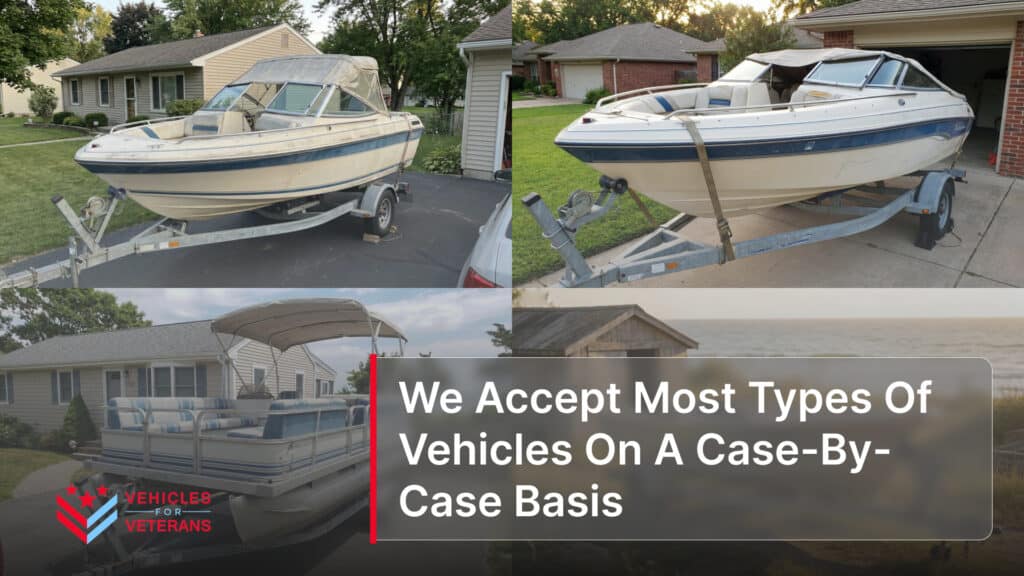 We Accept Most Types Of Vehicles On A Case-By-Case Basis