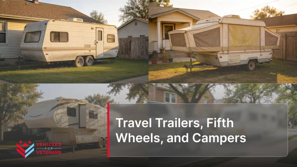Travel Trailers, Fifth Wheels, and Campers