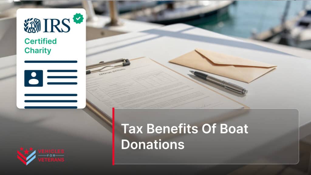 Tax Benefits Of Boat Donations